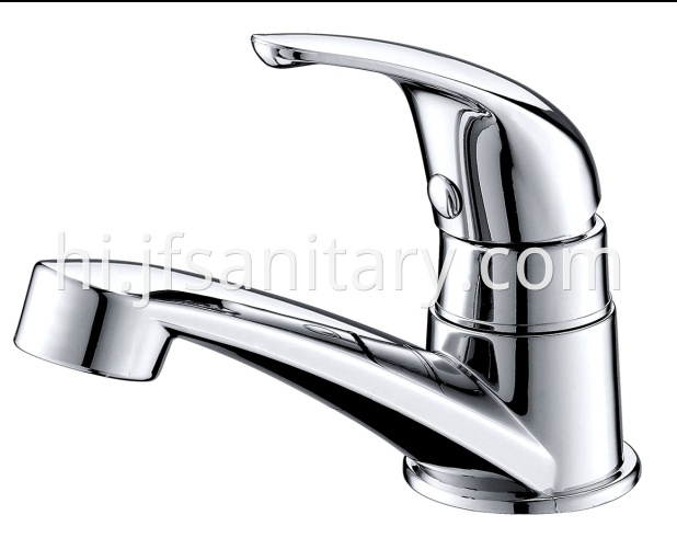 With Chrome Plating Sink Tap Plastic Faucet